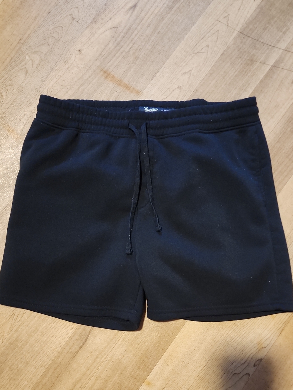 Brooklyn Cloth Black Athletic Drawstring Shorts